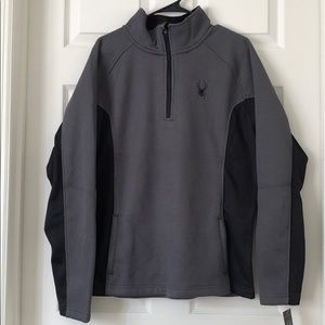 Brand New Spyder Outbound Half Zip